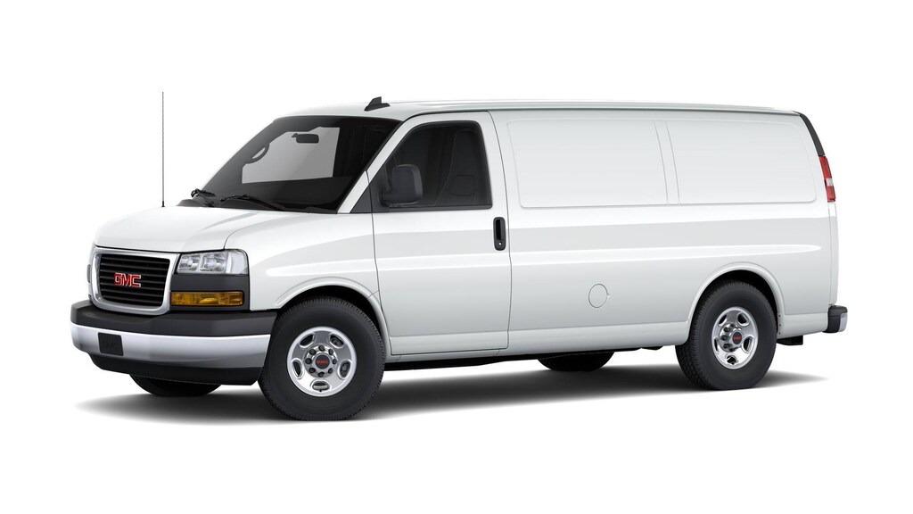 New 2025 GMC Savana Cargo Work Van Van