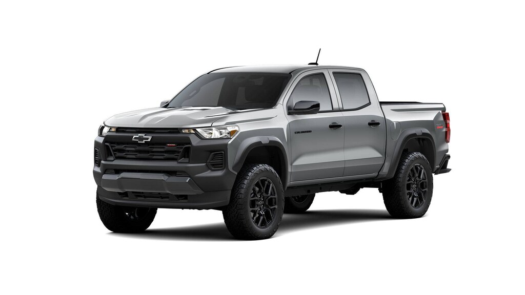 New 2026 Chevrolet Colorado Trail Boss Truck Crew Cab