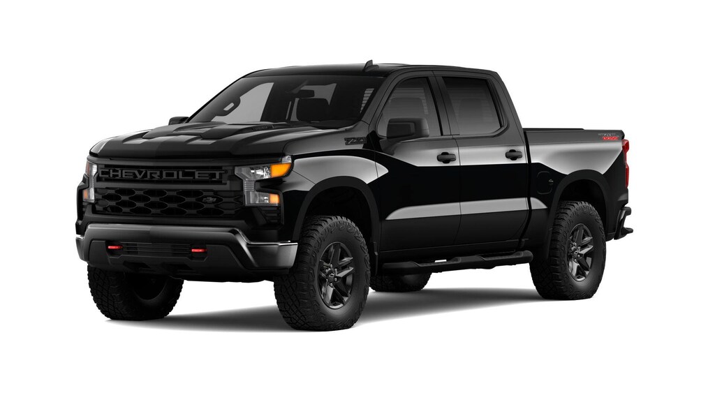 New 2026 Chevrolet Silverado 1500 Custom Trail Boss Truck