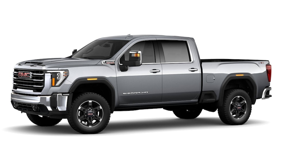 New 2026 GMC Sierra 2500 HD SLT Truck Crew Cab