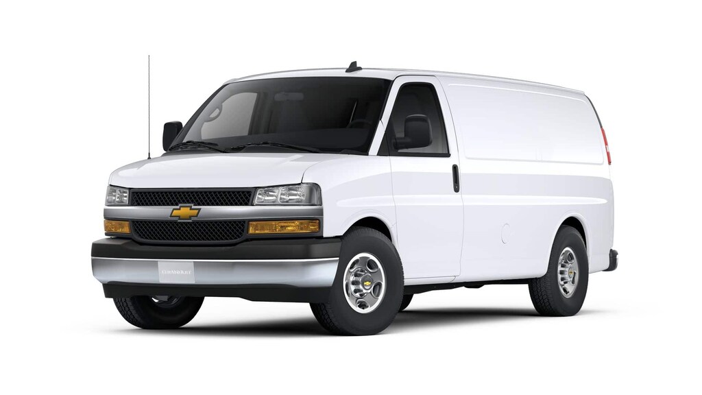New 2025 Chevrolet Express Cargo 3500 WT Van