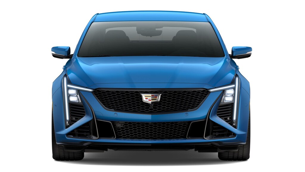 New 2025 CADILLAC CT5V For Sale at Hill Cadillac VIN 1G6D25R69S0860274