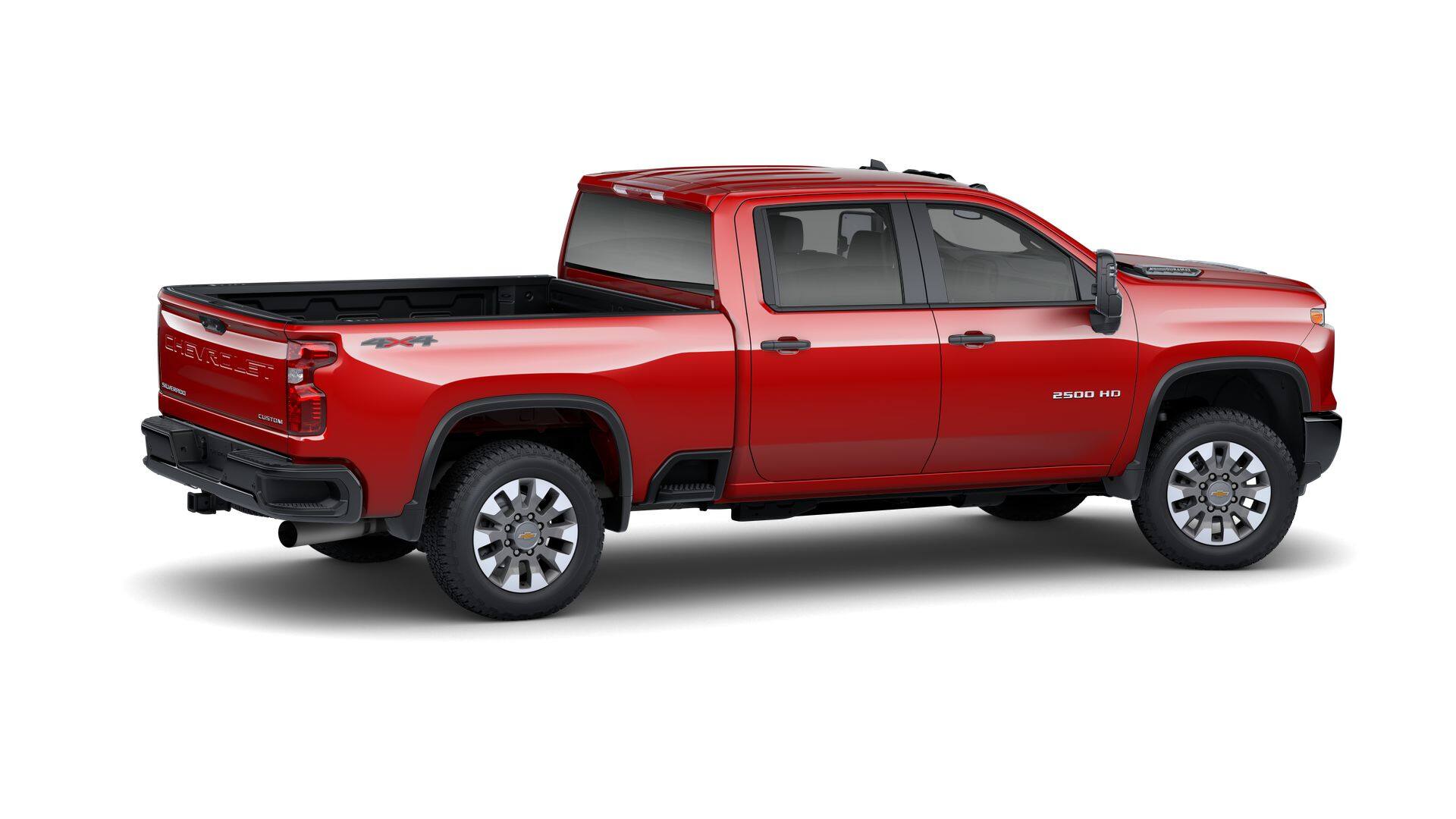 2025 Chevrolet Silverado 2500HD Custom photo 4