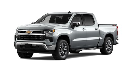 2026 Chevrolet Silverado 1500 LT Truck Crew Cab