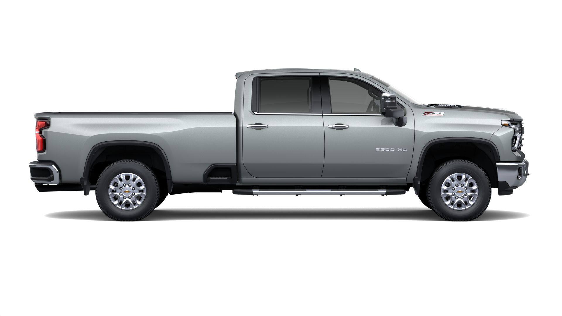 2026 Chevrolet Silverado 2500HD LTZ photo 3