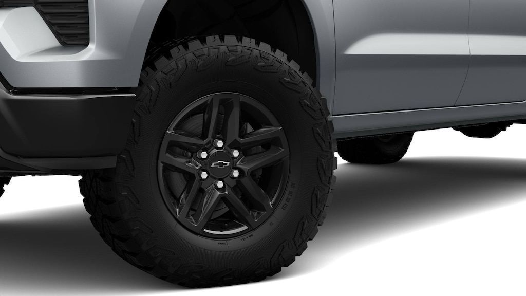 New 2026 Chevrolet Silverado 1500 LT Trail Boss Truck