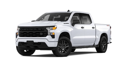 2025 Chevrolet Silverado 1500 Custom Truck