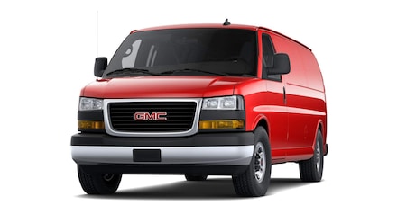 2026 GMC Savana Cargo Work Van Van