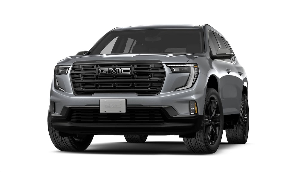 New 2027 GMC Acadia Elevation SUV