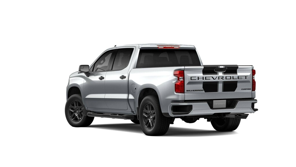 New 2026 Chevrolet Silverado 1500 Custom Truck Crew Cab