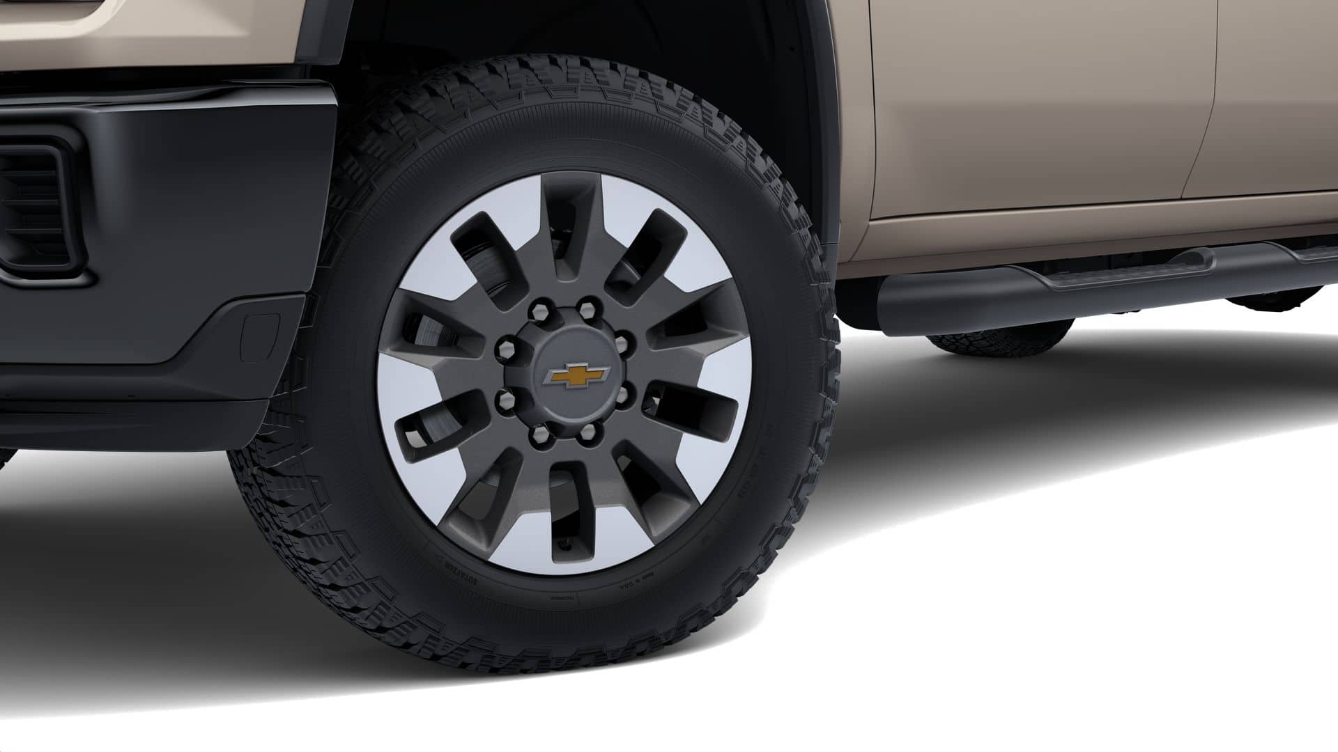 2026 Chevrolet Silverado 2500HD Custom photo 4