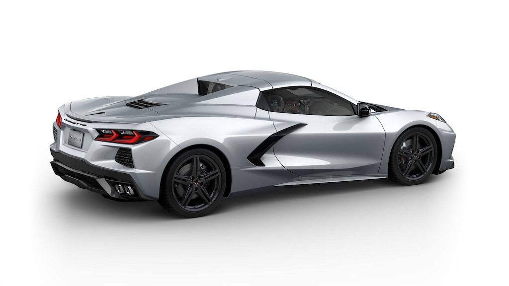 New 2026 Chevrolet Corvette Stingray 1LT Convertible