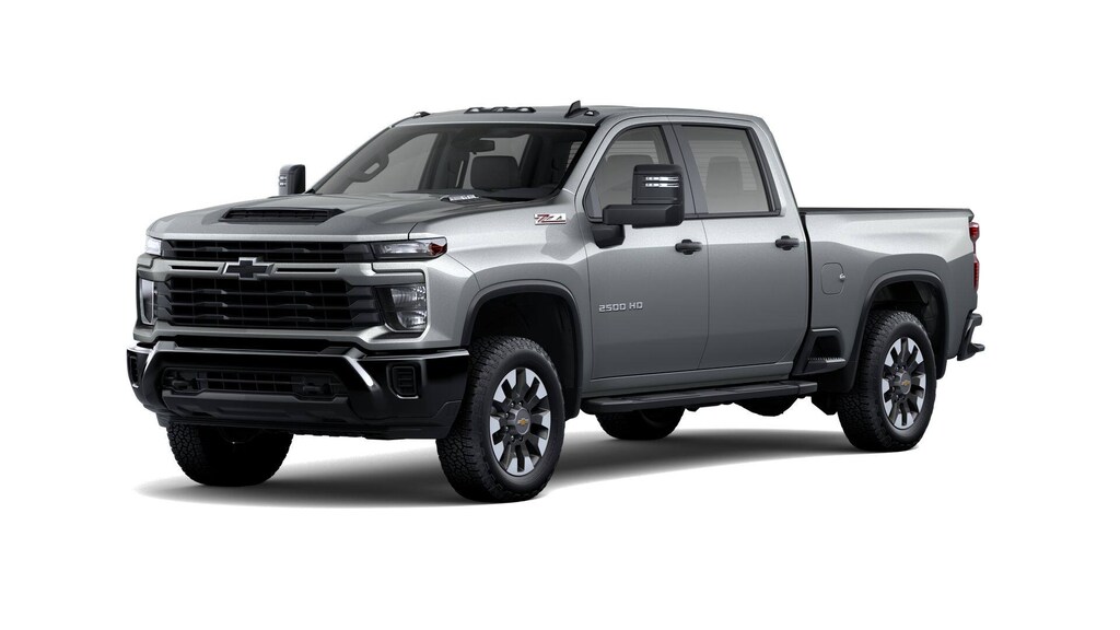 New 2026 Chevrolet Silverado 2500HD Custom Truck