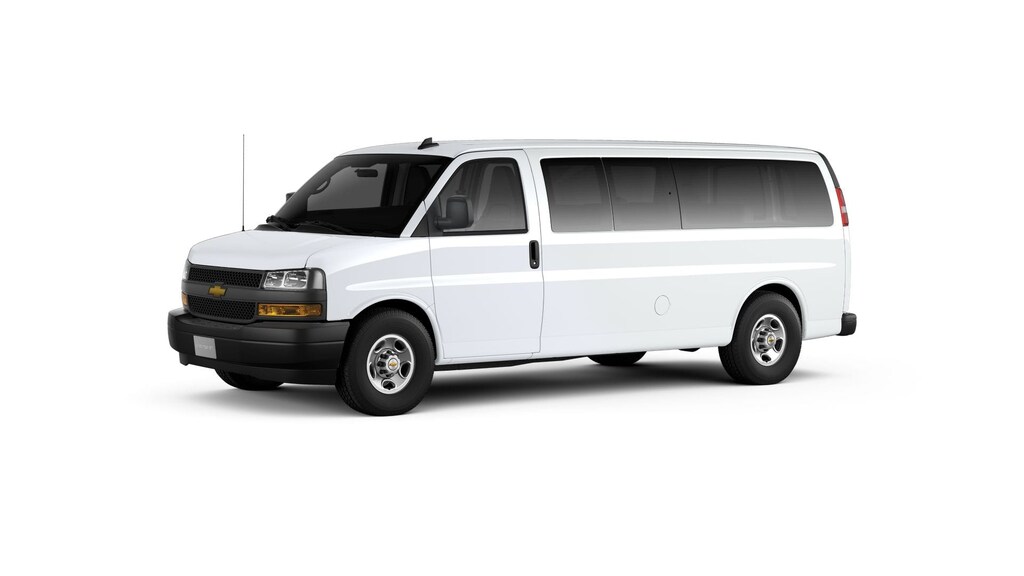 New 2025 Chevrolet Express Passenger 3500 1LS Van