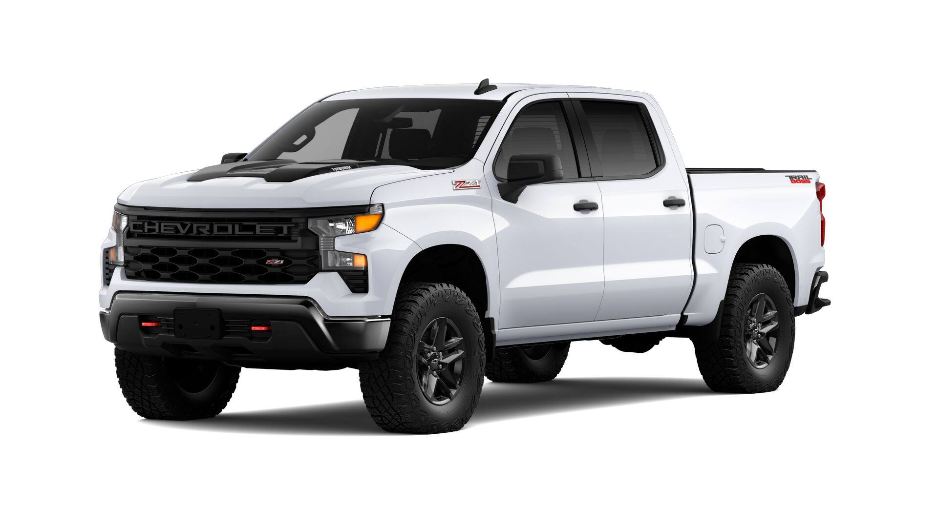 2026 Chevrolet Silverado 1500 Custom Trail Boss photo 2