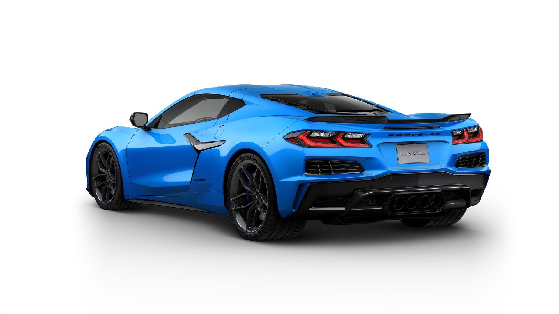 2026 Chevrolet Corvette Z06 3LZ photo 3