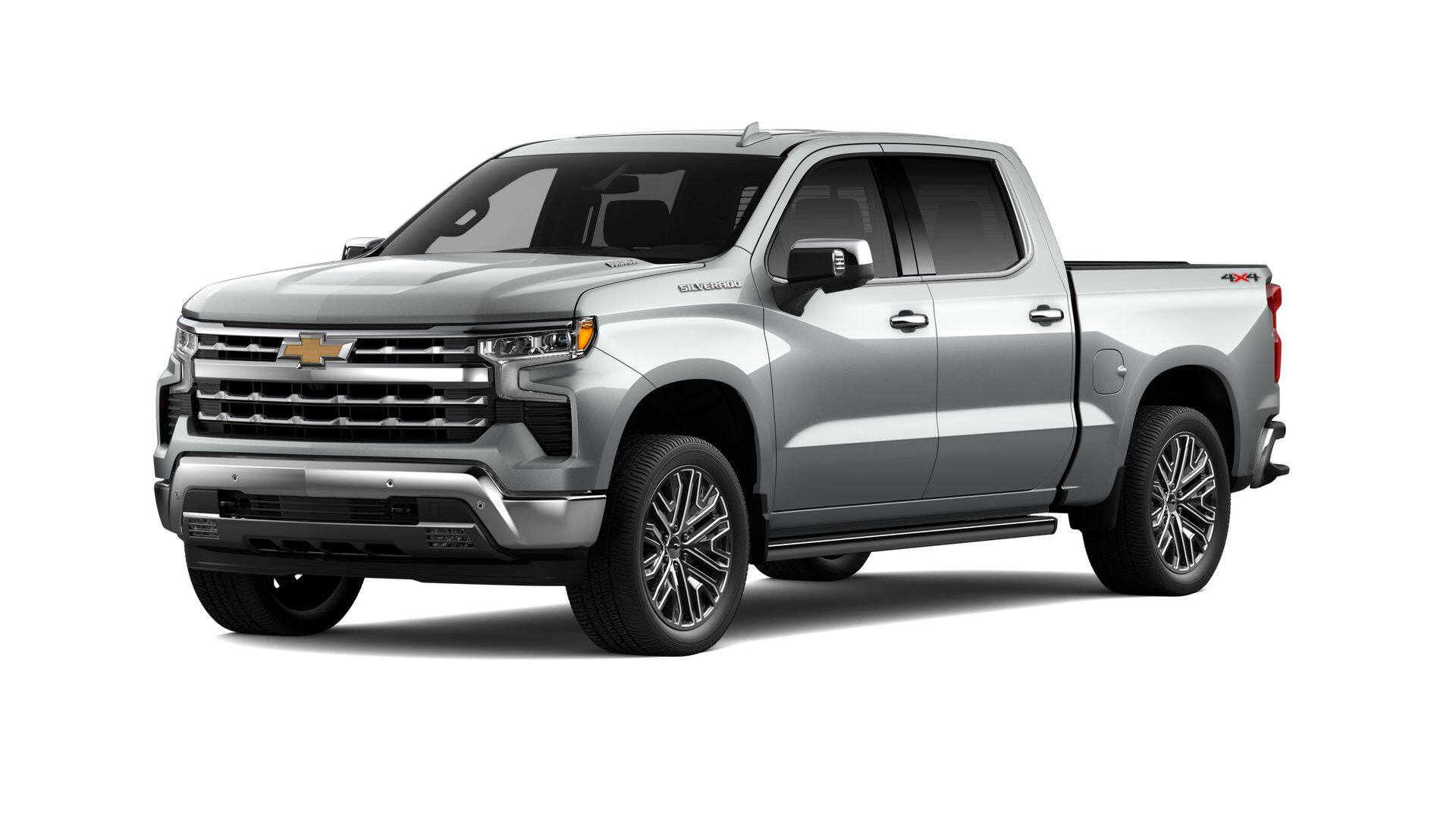 2026 Chevrolet Silverado 1500 LTZ's photo
