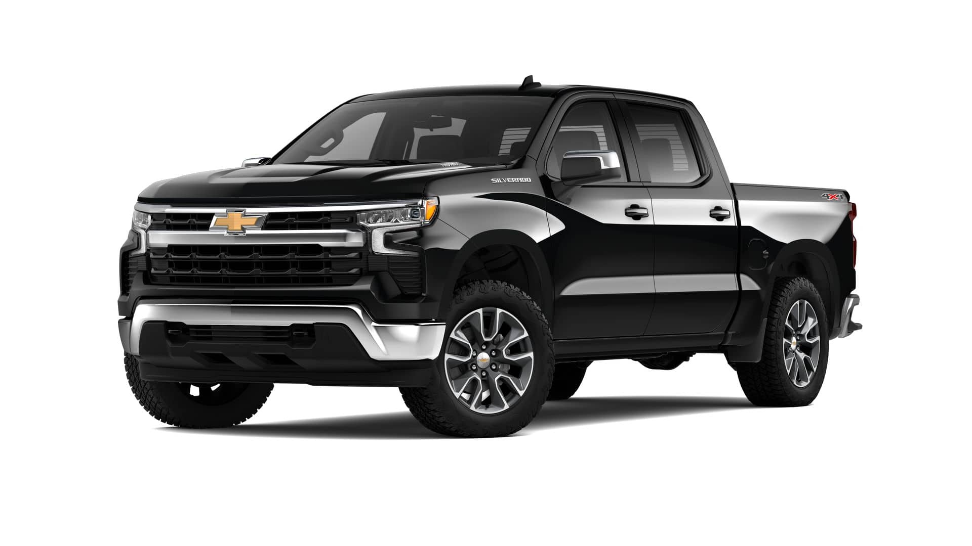 2025 Chevrolet Silverado 1500 LT Hero Image