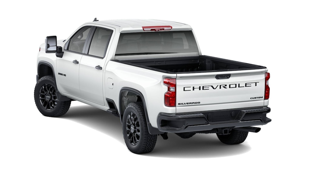 New 2026 Chevrolet Silverado 2500 HD Custom Truck