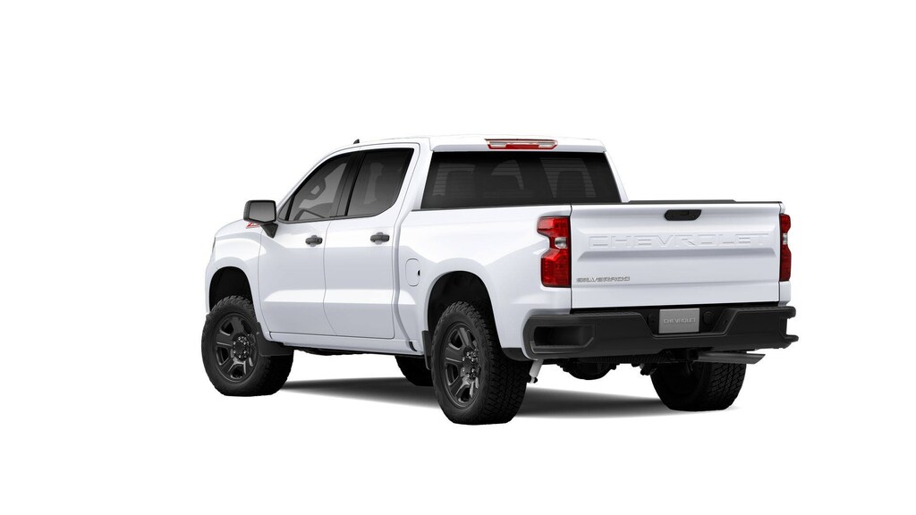 New 2026 Chevrolet Silverado 1500 WT Truck Crew Cab