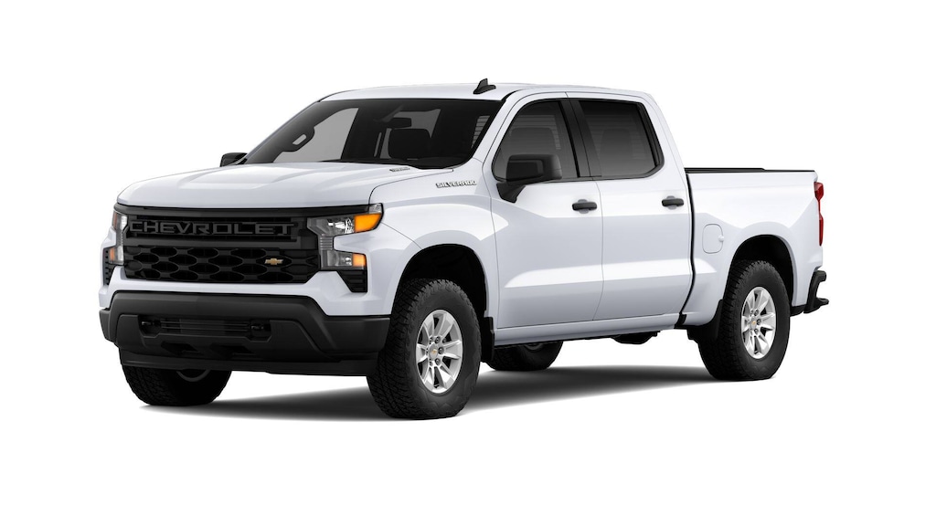New 2026 Chevrolet Silverado 1500 WT Truck