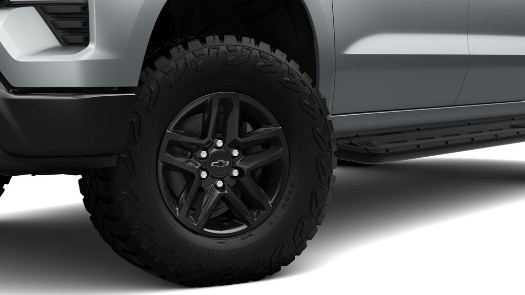 New 2026 Chevrolet Silverado 1500 Custom Trail Boss Truck