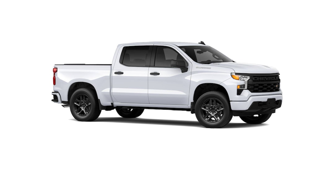 New 2025 Chevrolet Silverado 1500 Custom Truck