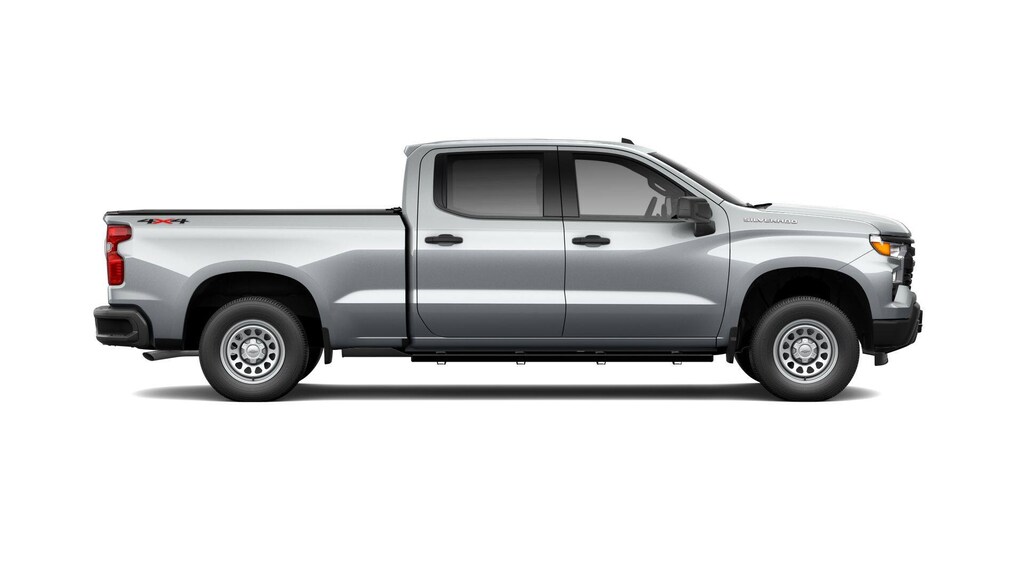 New 2026 Chevrolet Silverado 1500 WT Truck