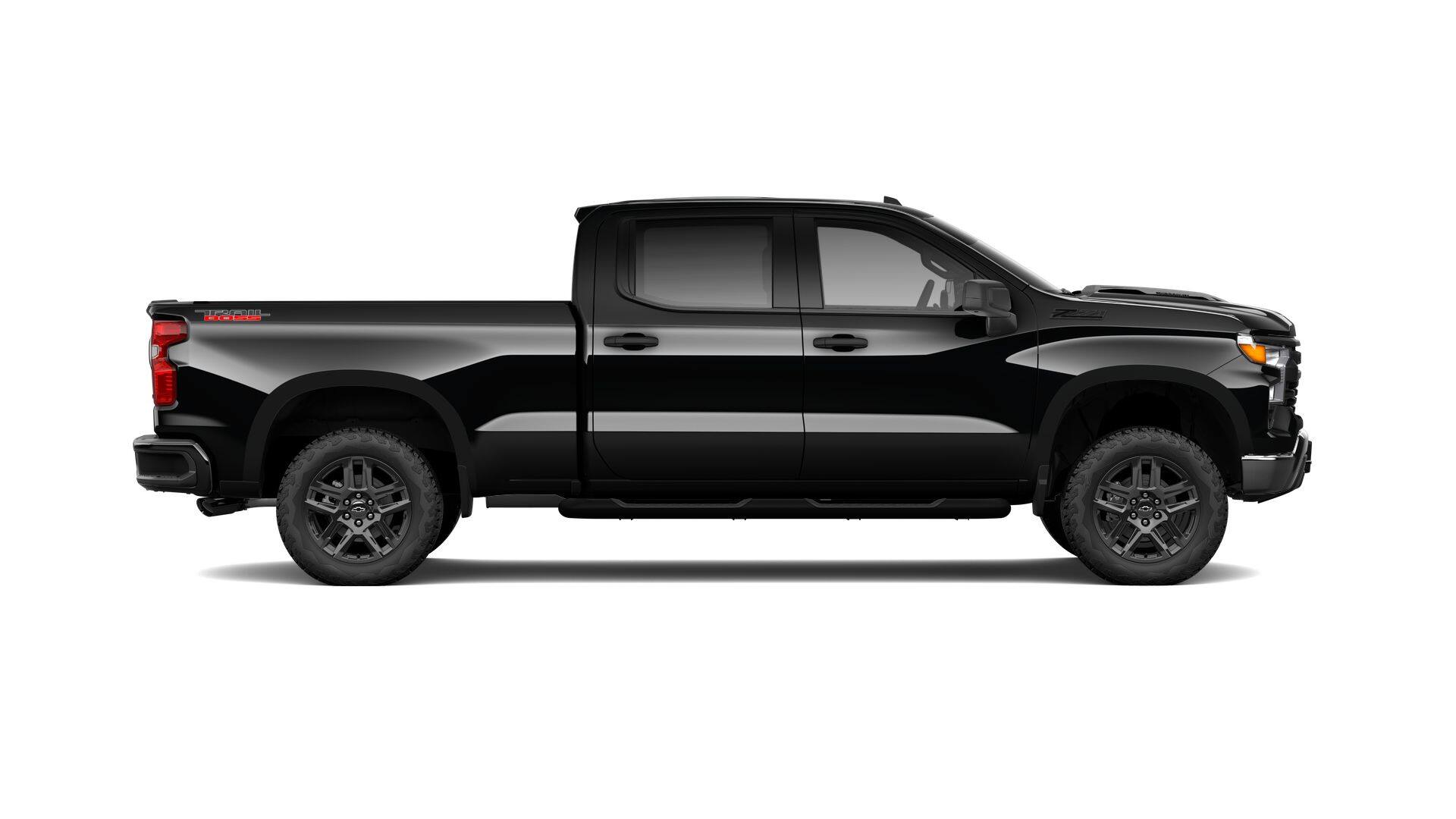 2026 Chevrolet Silverado 1500 Custom Trail Boss photo 4
