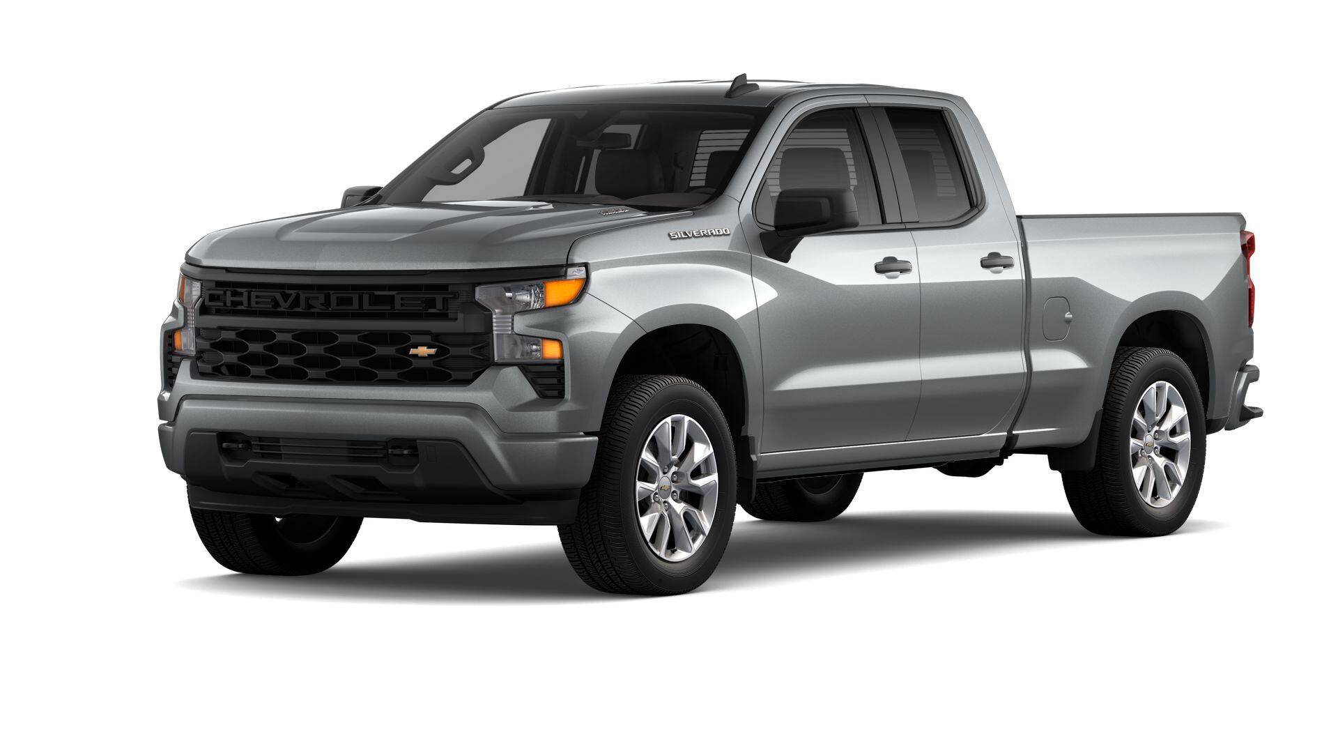 2025 Chevrolet Silverado 1500 Custom photo 3