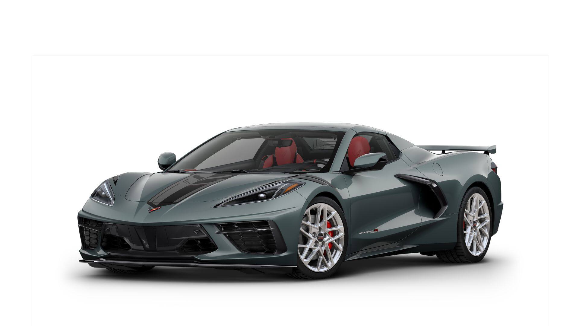 2025 Chevrolet Corvette Stingray 3LT photo 4
