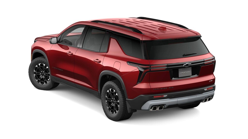 New 2027 Chevrolet Traverse Z71 SUV