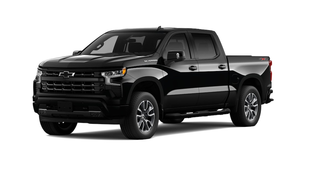 New 2026 Chevrolet Silverado 1500 RST Truck