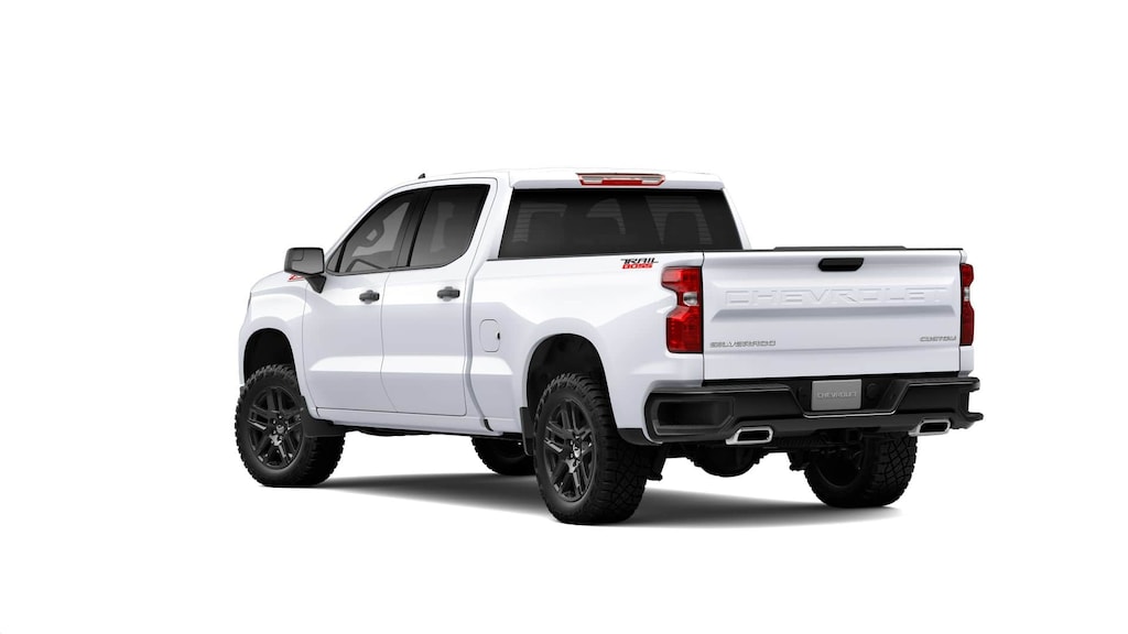 New 2026 Chevrolet Silverado 1500 Custom Trail Boss Truck Crew Cab