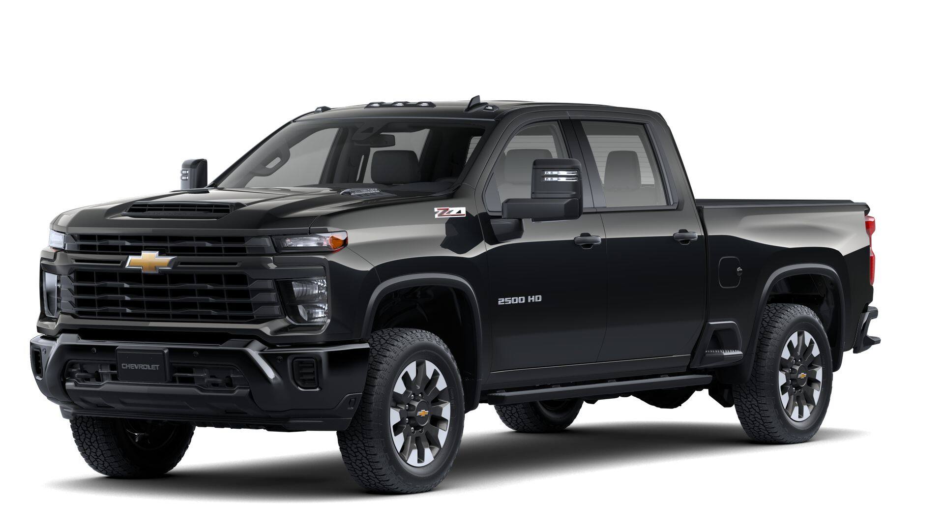 2025 Chevrolet Silverado 2500HD Custom photo 3