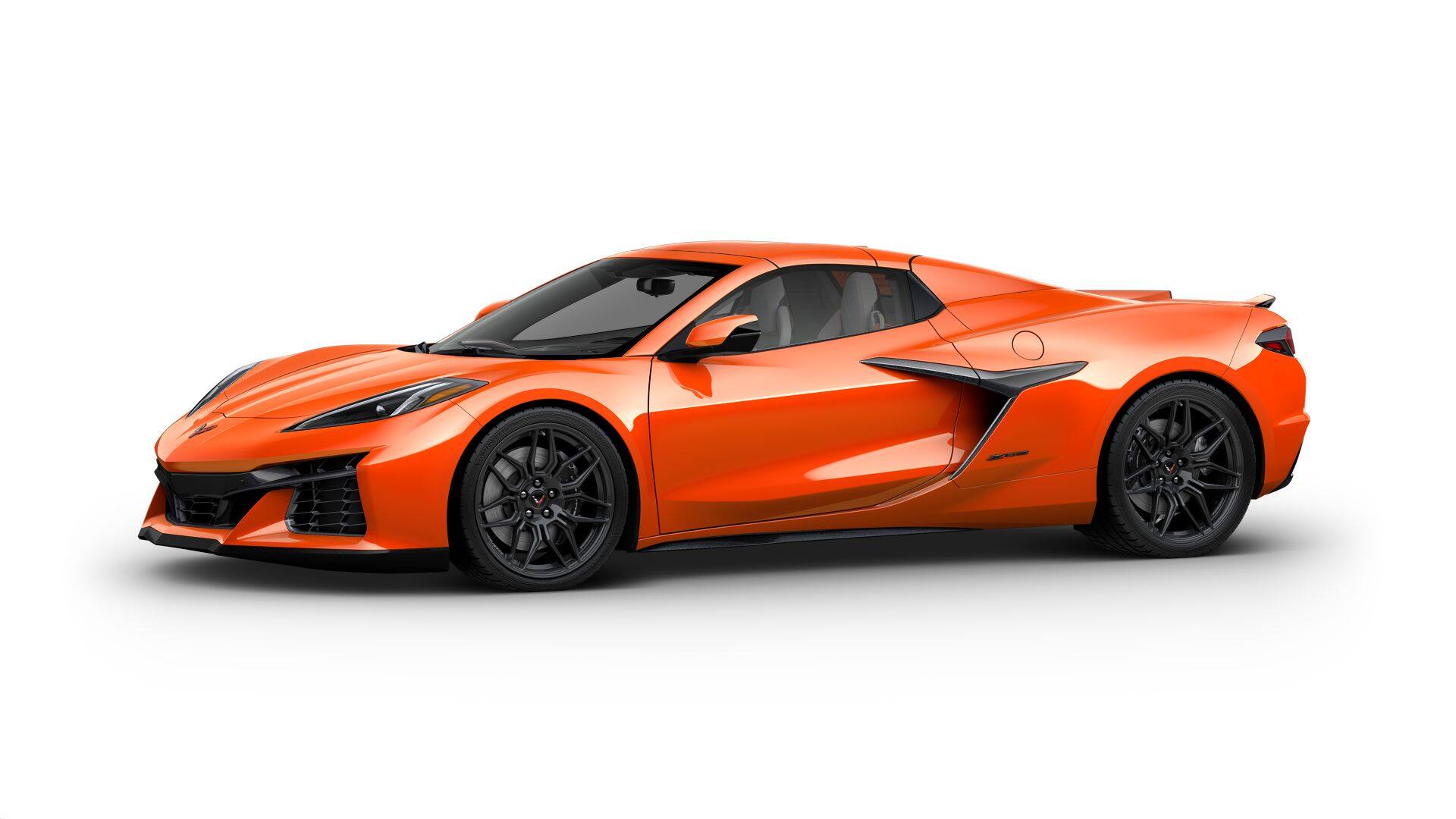 2026 Chevrolet Corvette Z06 3LZ Convertible photo 2