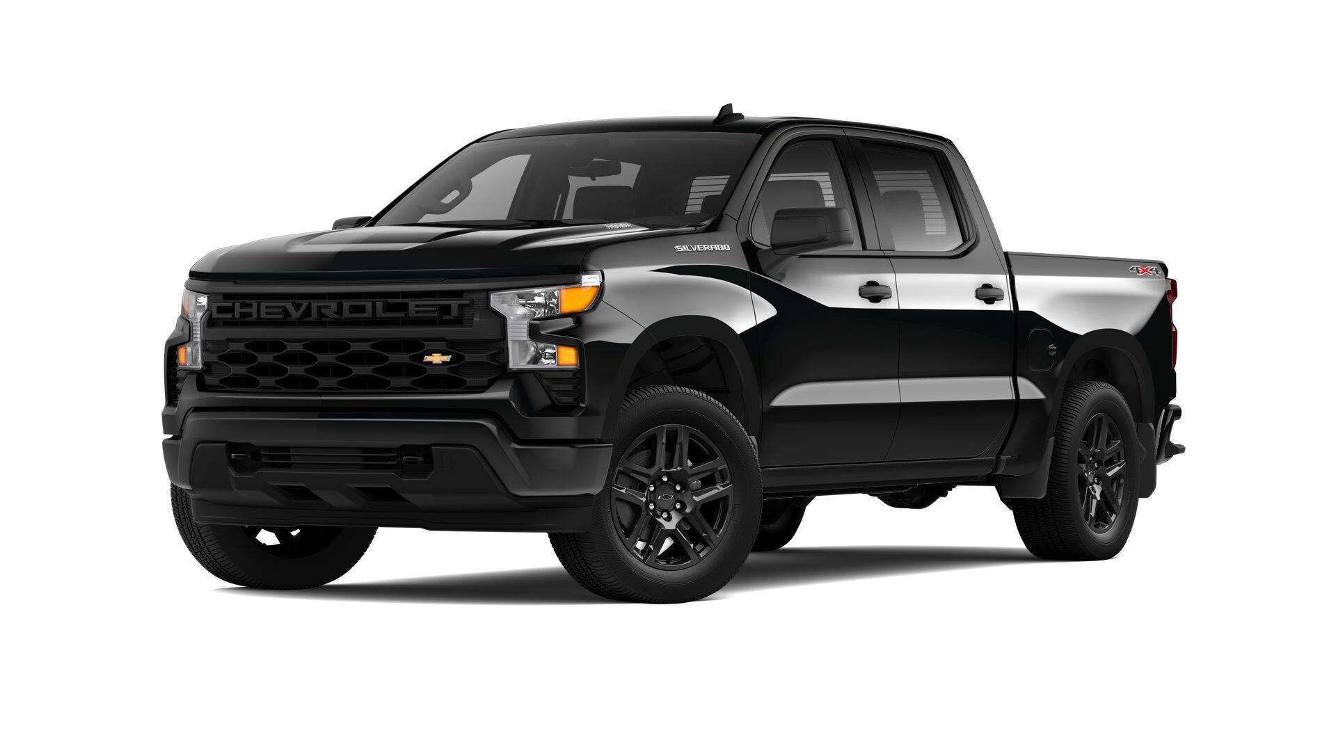 2025 Chevrolet Silverado 1500 Custom 25