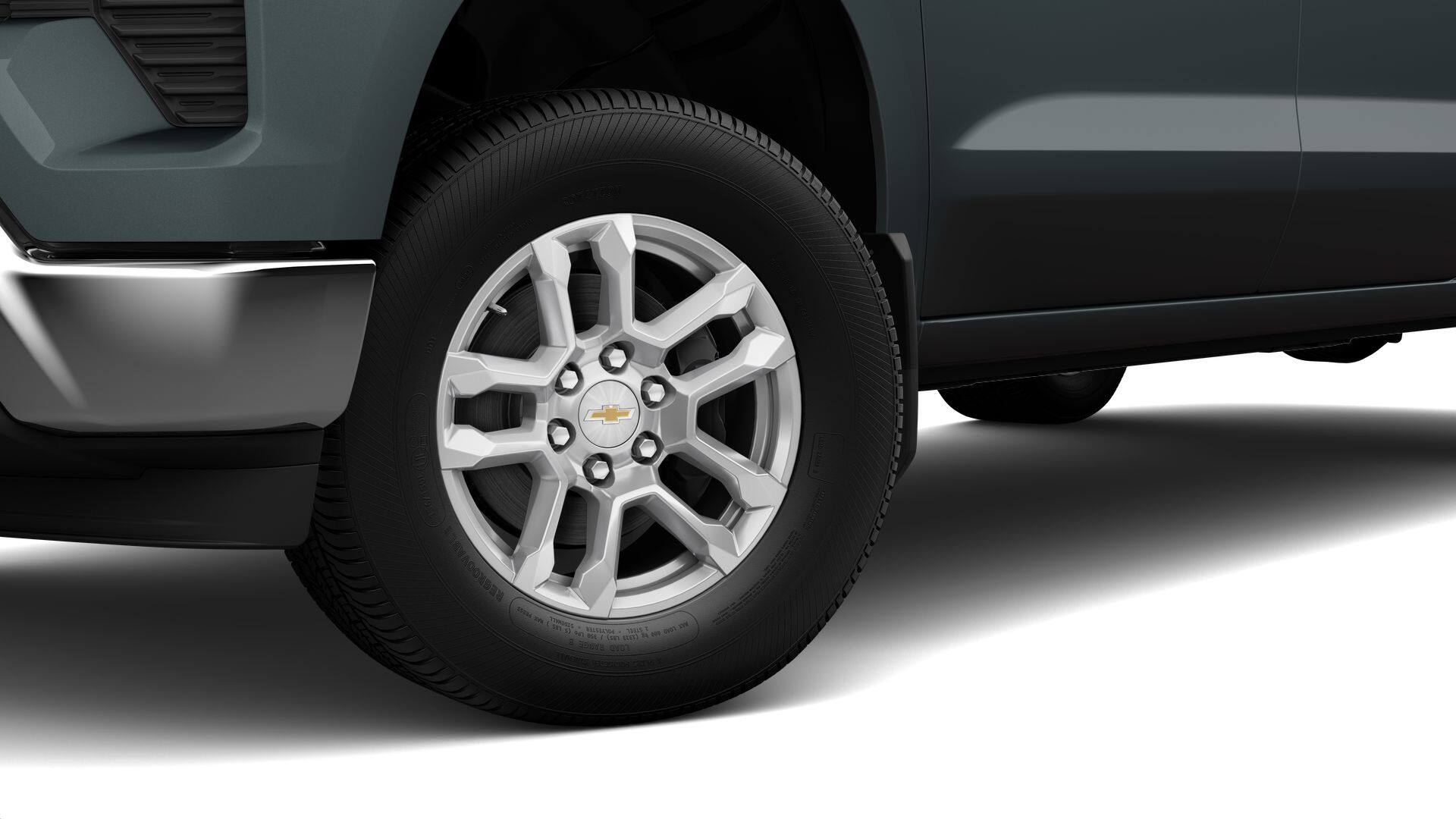 Thumbnail: 2025 Chevrolet Silverado 1500 - 7