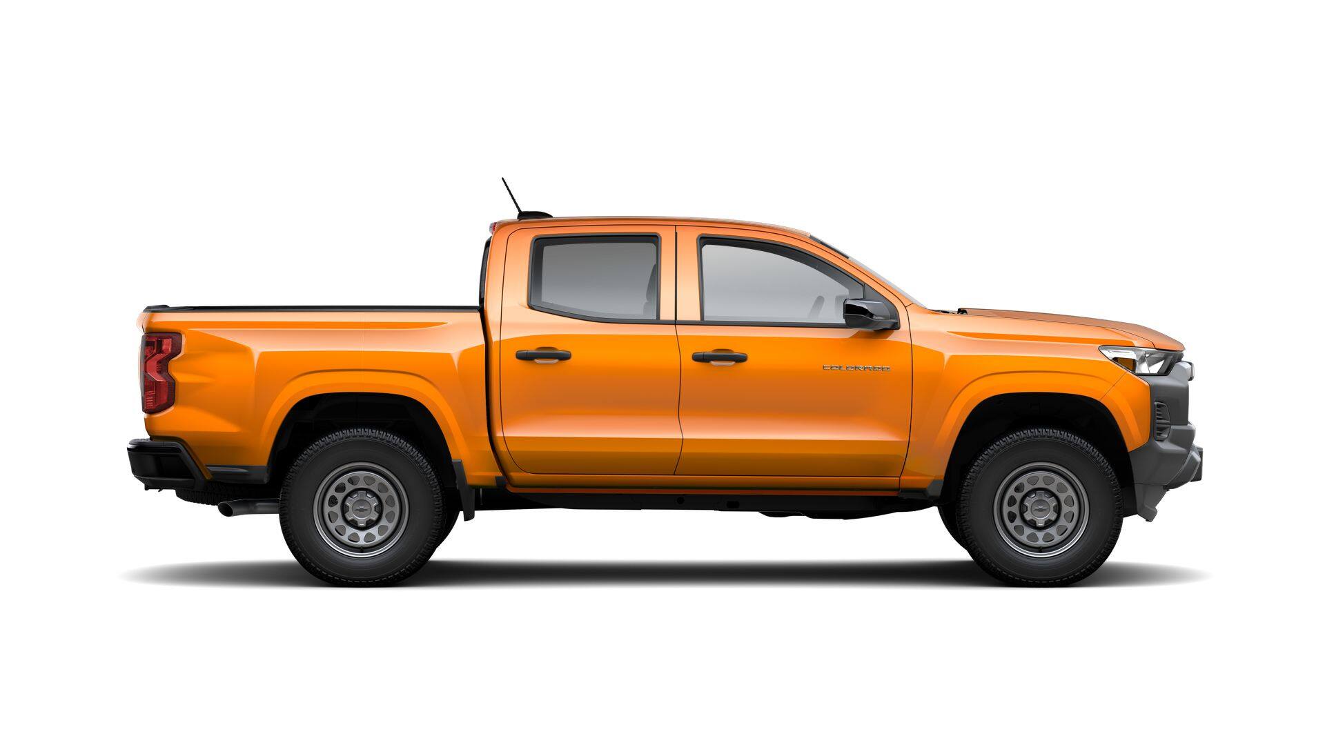 2026 Chevrolet Colorado Work Truck photo 4