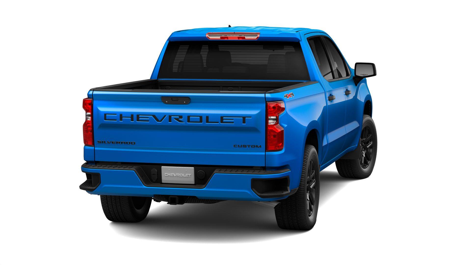 2025 Chevrolet Silverado 1500 Custom photo 7