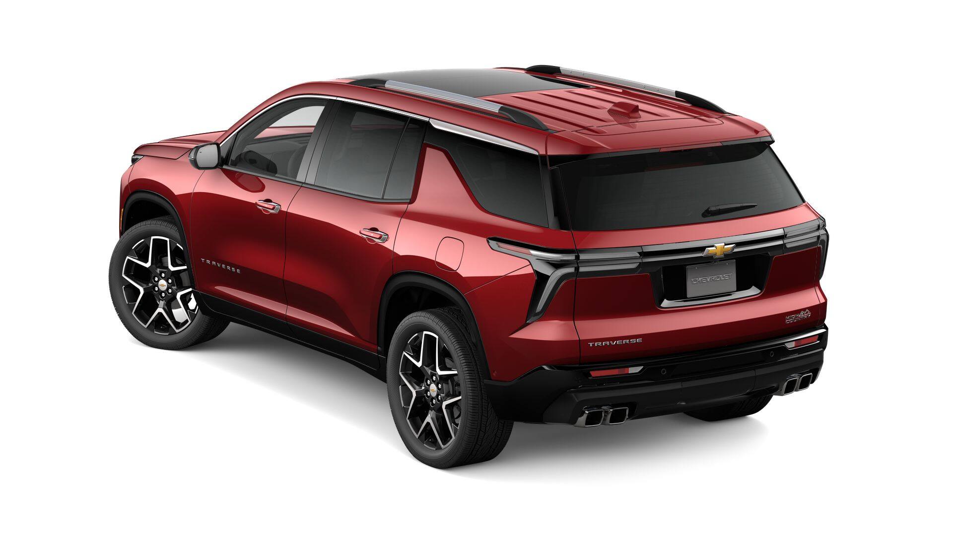 2026 Chevrolet Traverse High Country photo 3