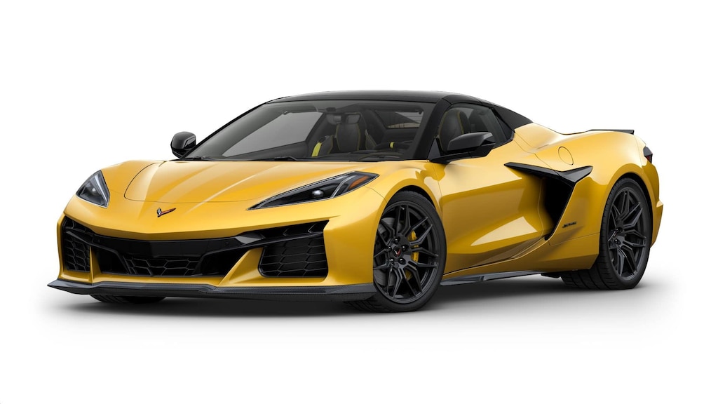 New 2027 Chevrolet Corvette Z06 2LZ Convertible