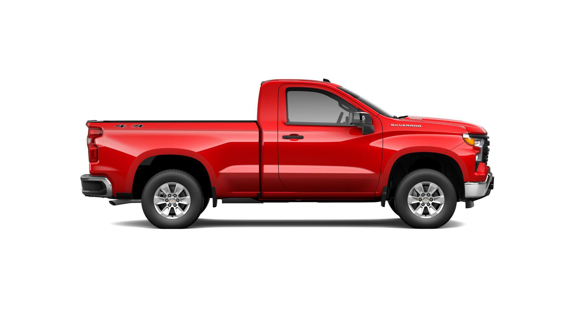 2026 Chevrolet Silverado 1500 photo 3