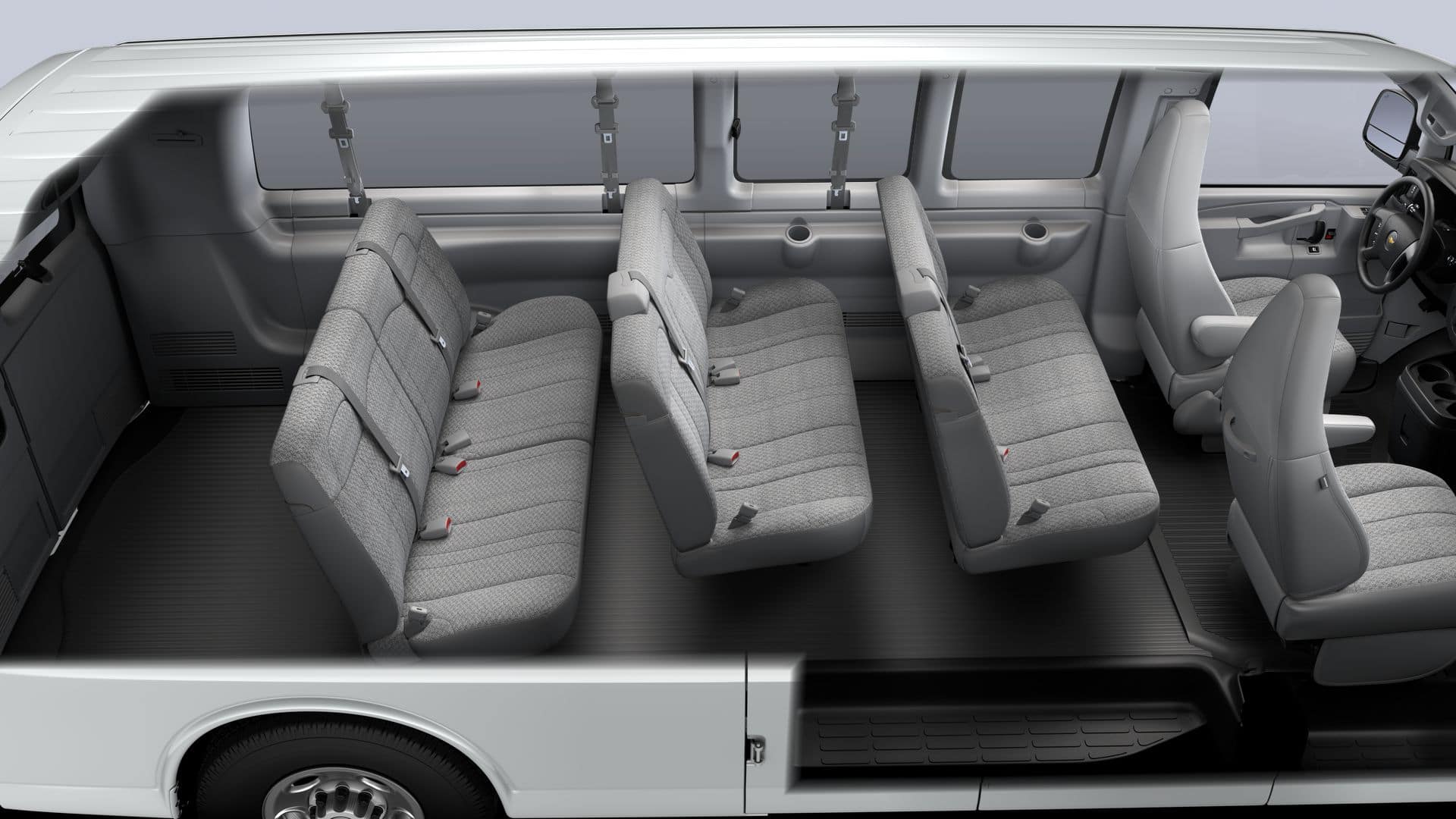 2026 Chevrolet Express Passenger LS - Photo 30