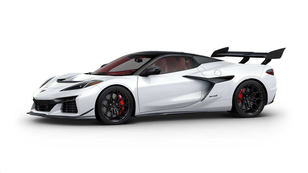 New 2026 Chevrolet Corvette ZR1 3LZ Convertible