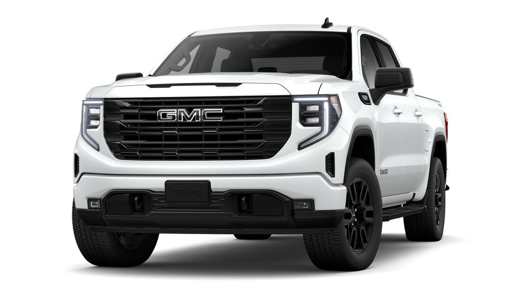 New 2026 GMC Sierra 1500 Elevation Truck Crew Cab