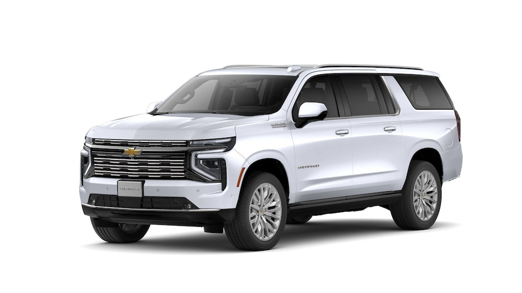 New 2026 Chevrolet Suburban High Country SUV