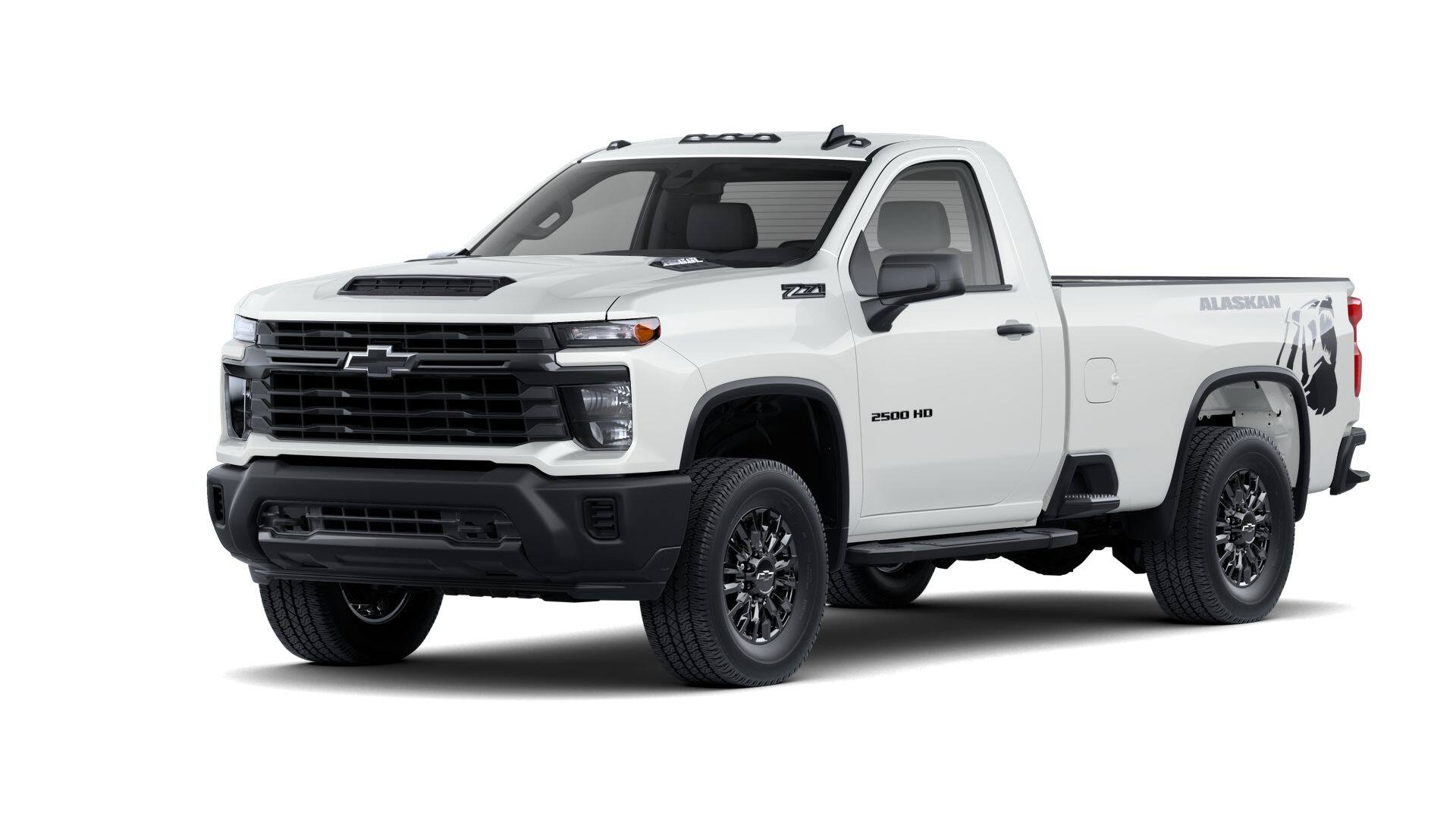 2025 Chevrolet Silverado 2500HD photo 2
