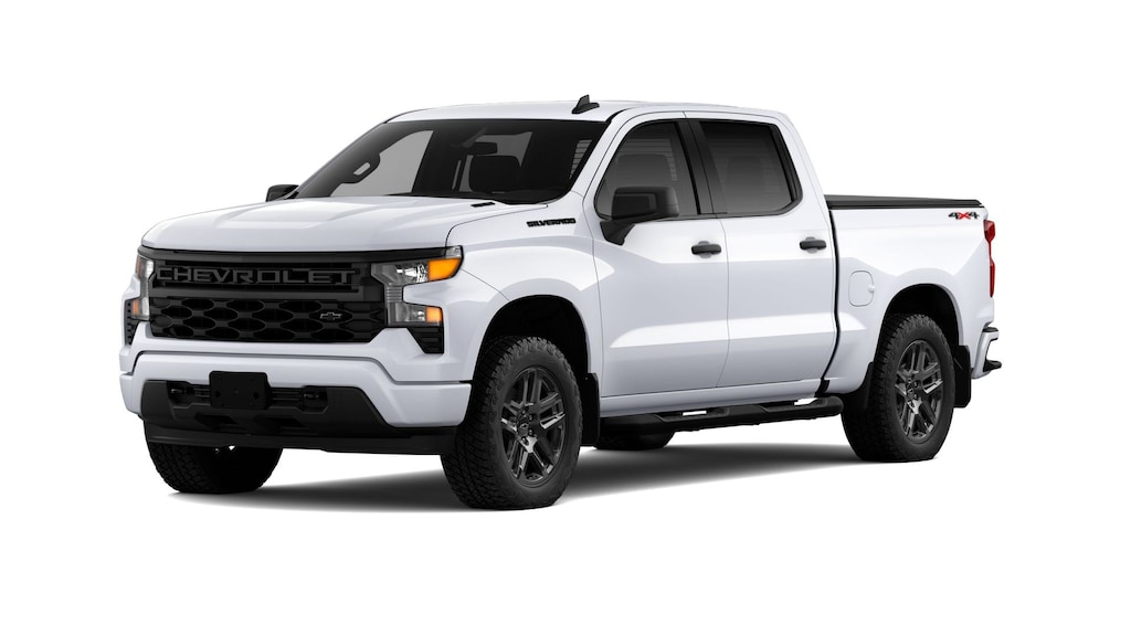 New 2026 Chevrolet Silverado 1500 Custom Truck