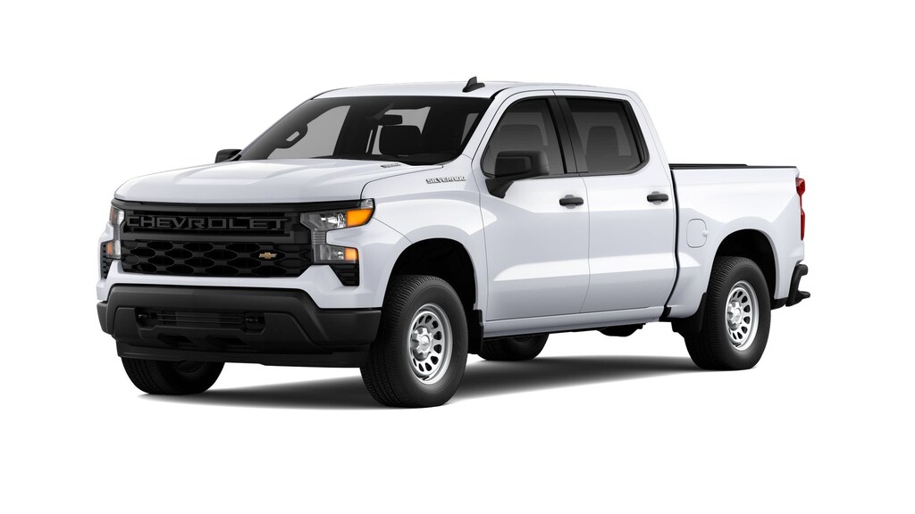 New 2026 Chevrolet Silverado 1500 WT Truck